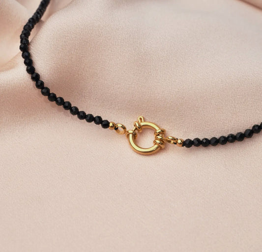 Black Onyx | Necklace