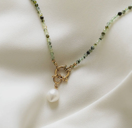 Prehnite Stone | Necklace