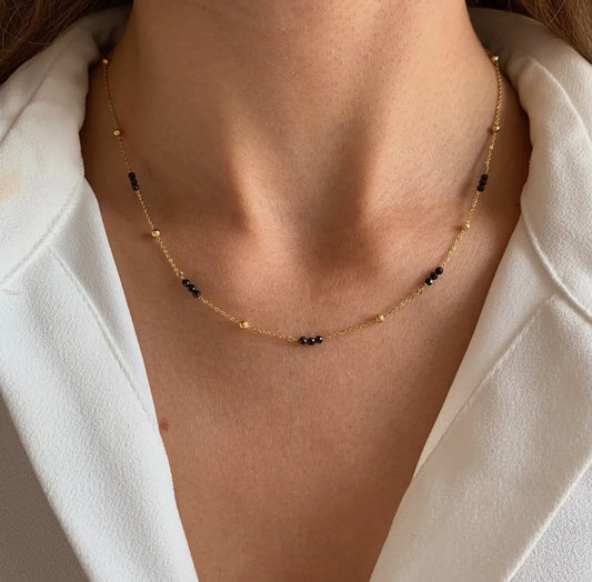 Black Onyx | Necklace