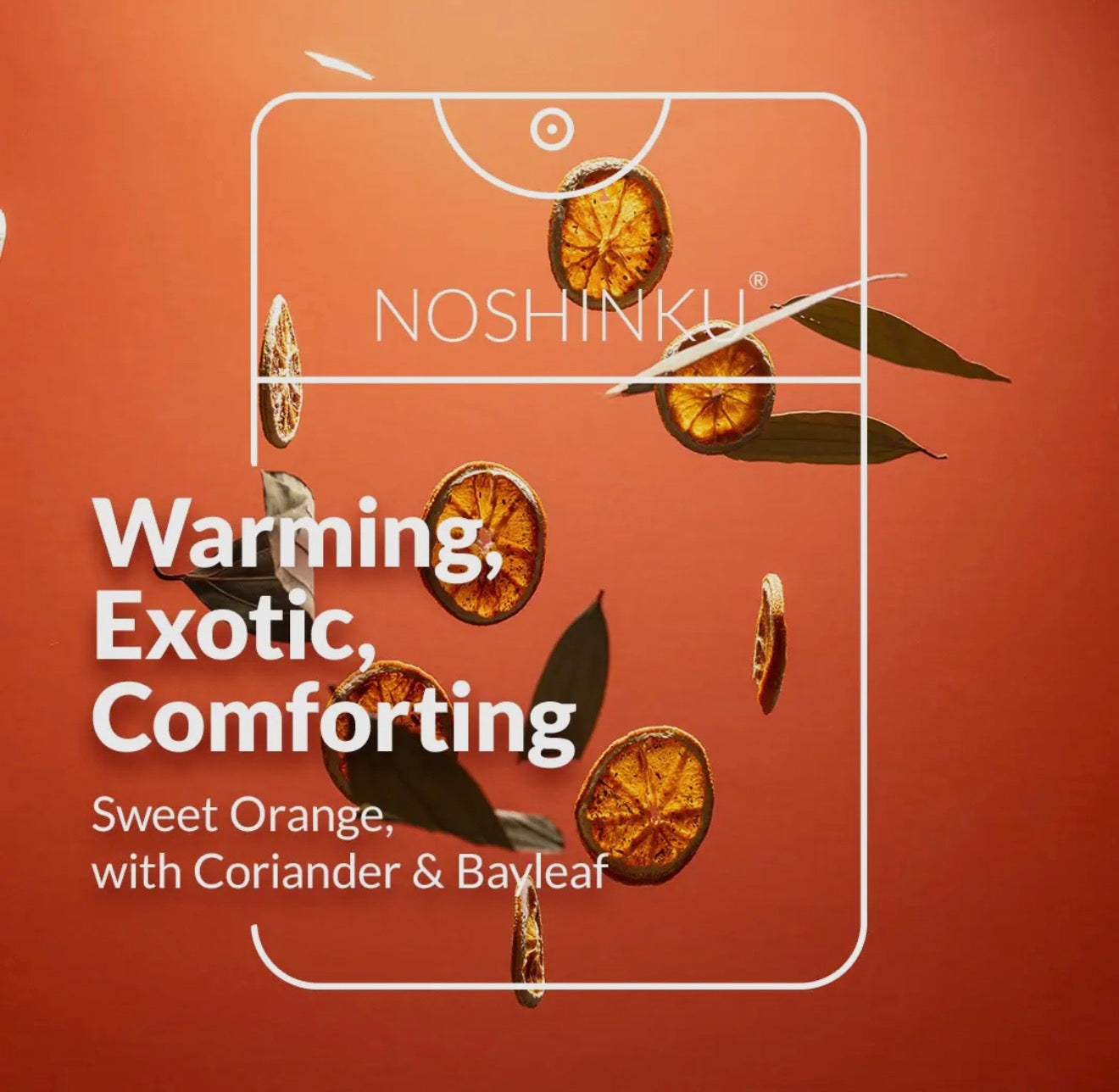 Orange Coriander | Hand Sanitizer