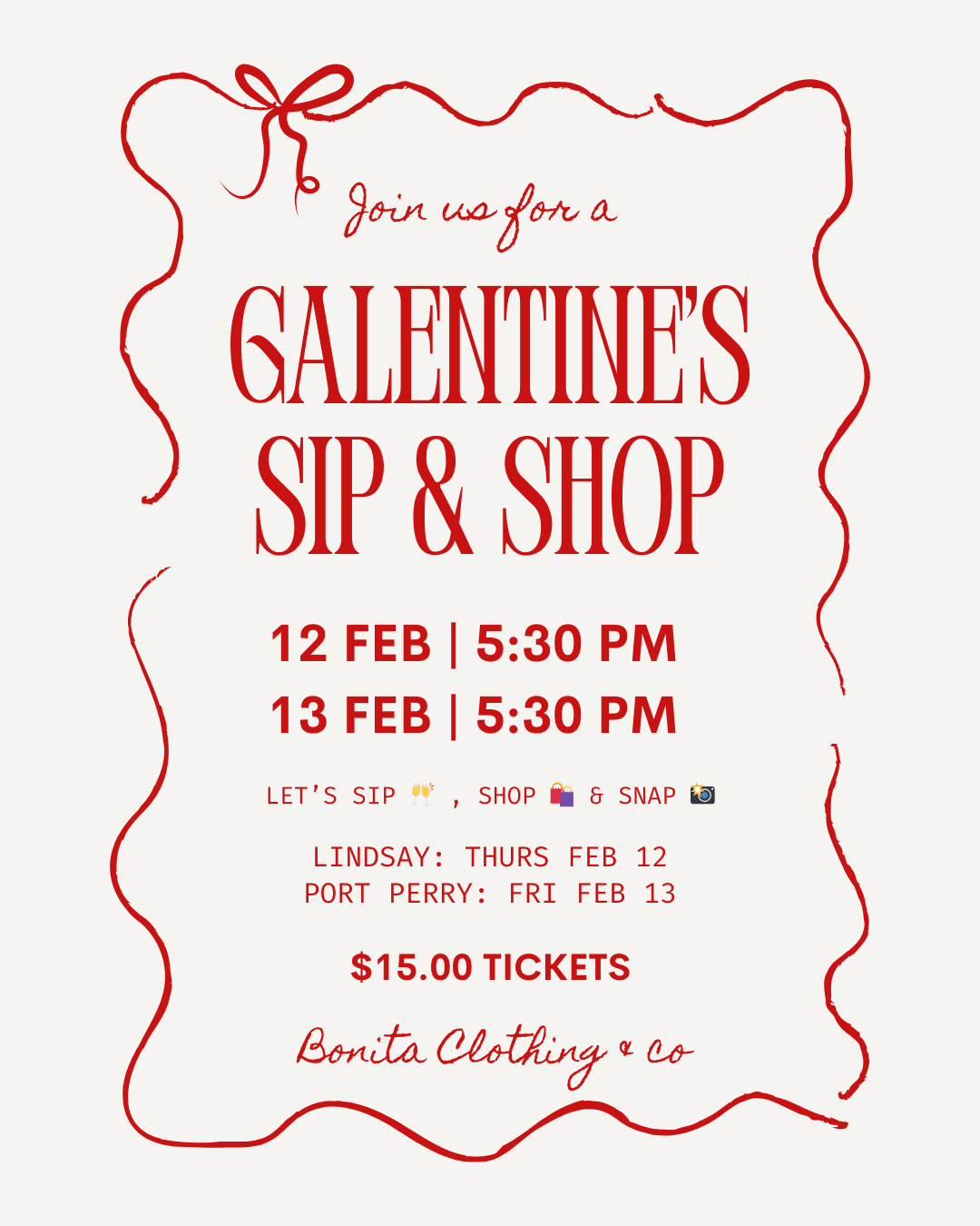 Galentines | VIP Event