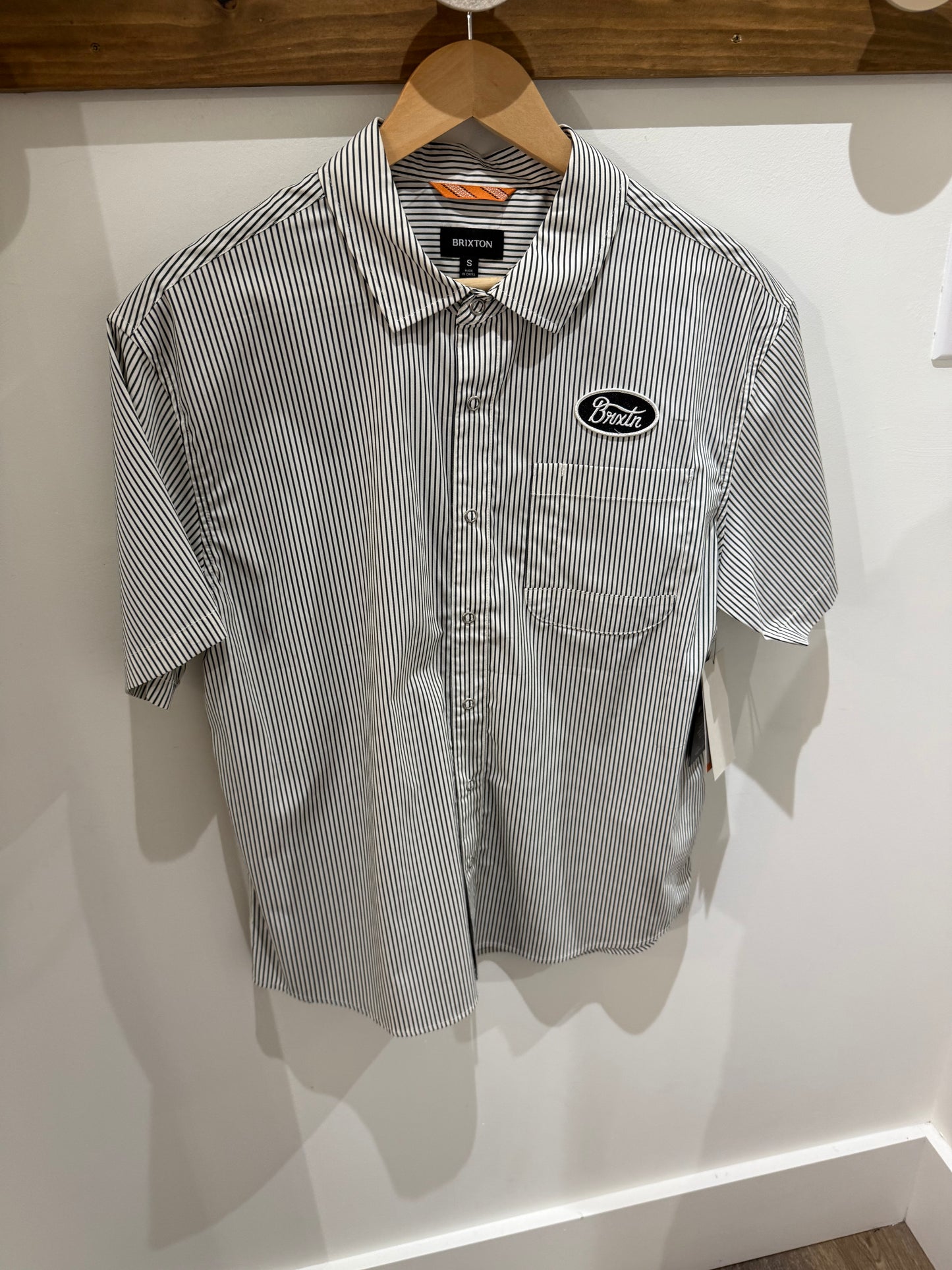 Builders Auto Stripe | Shirt