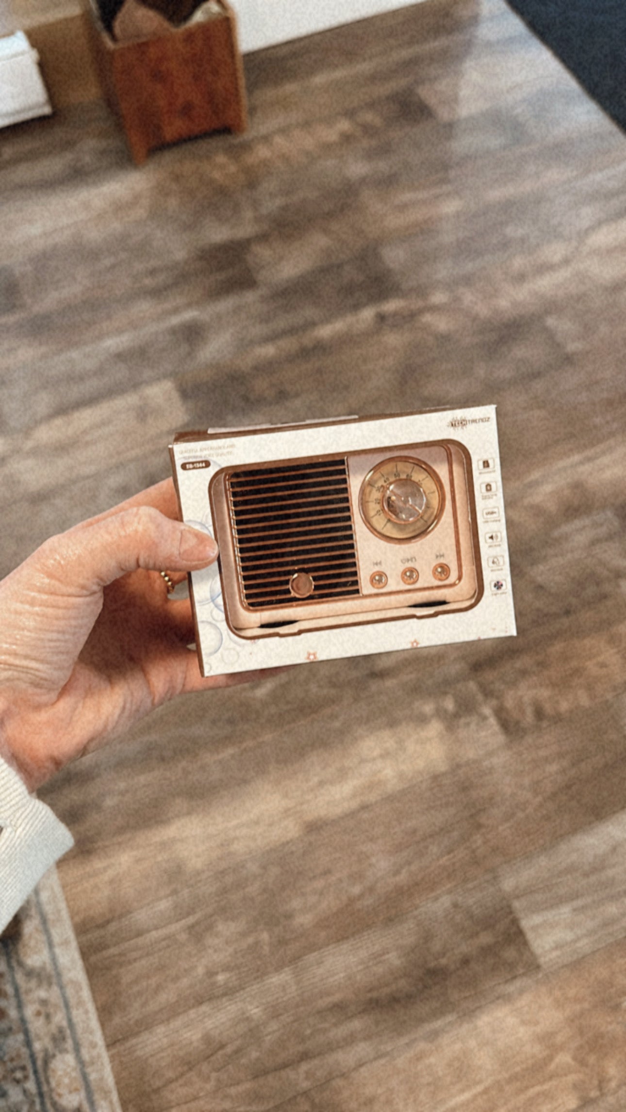 Pink | Vintage Speaker