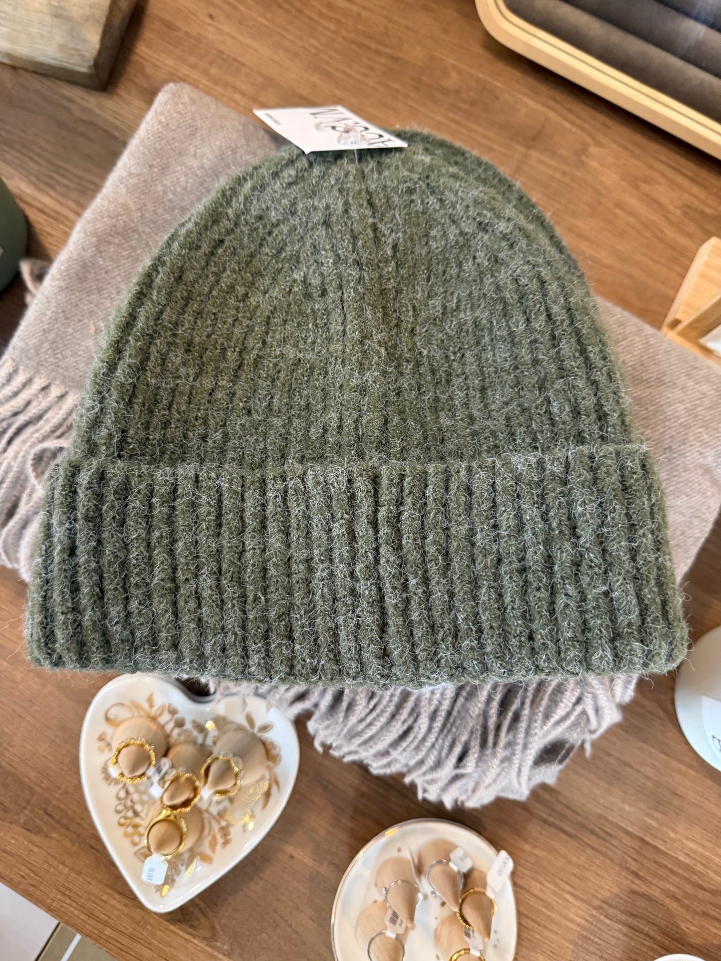 Rib Beanie
