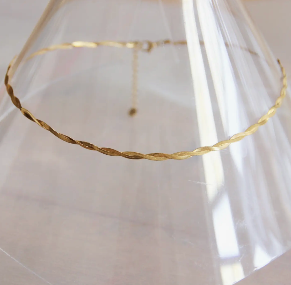 Braided Snake Chain | Necklace