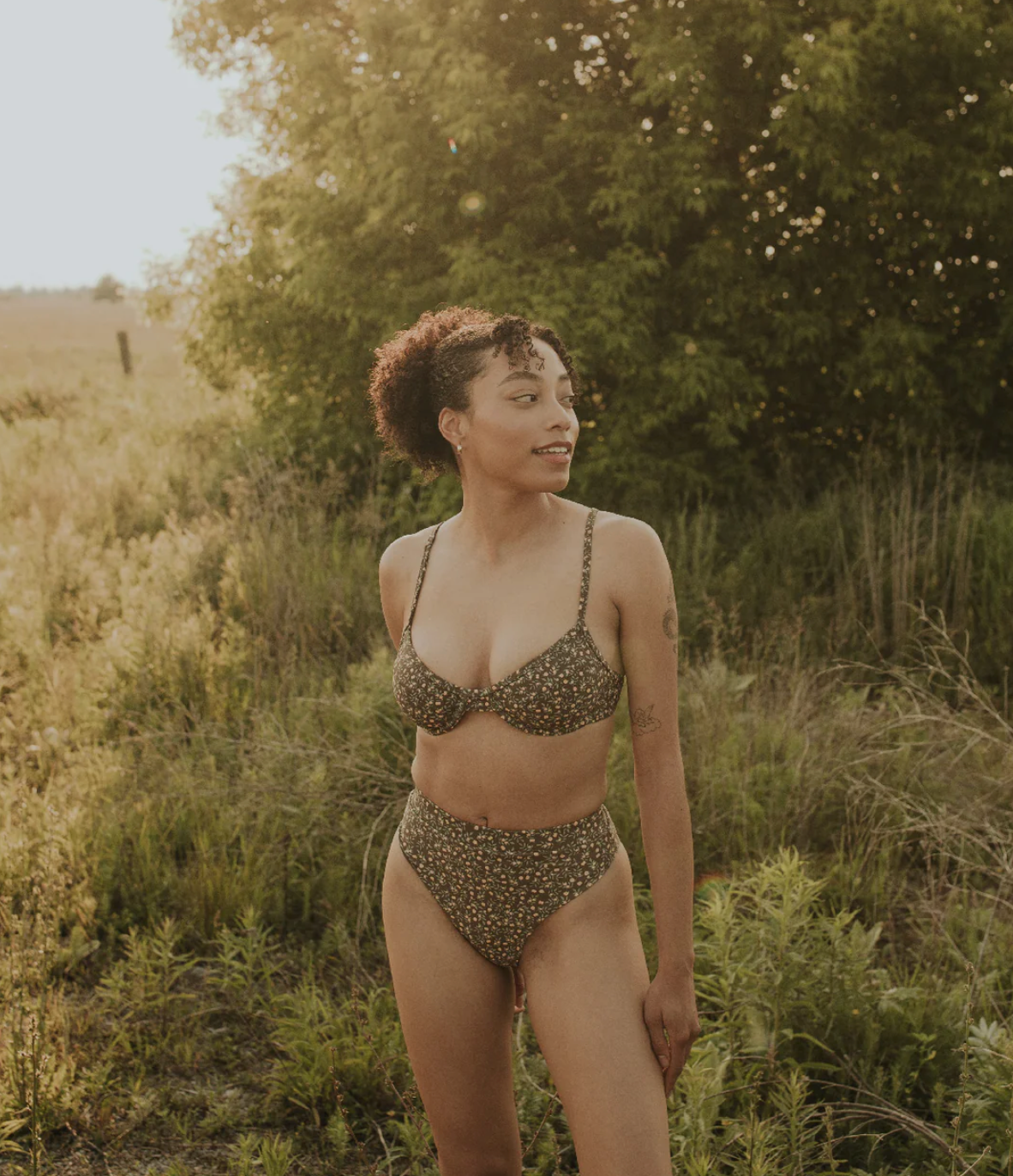 Rylie | High Waisted Bottoms