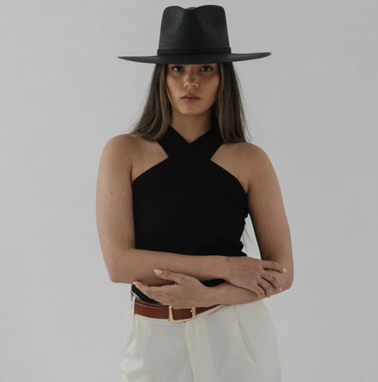 Carmen | Teardrop Fedora