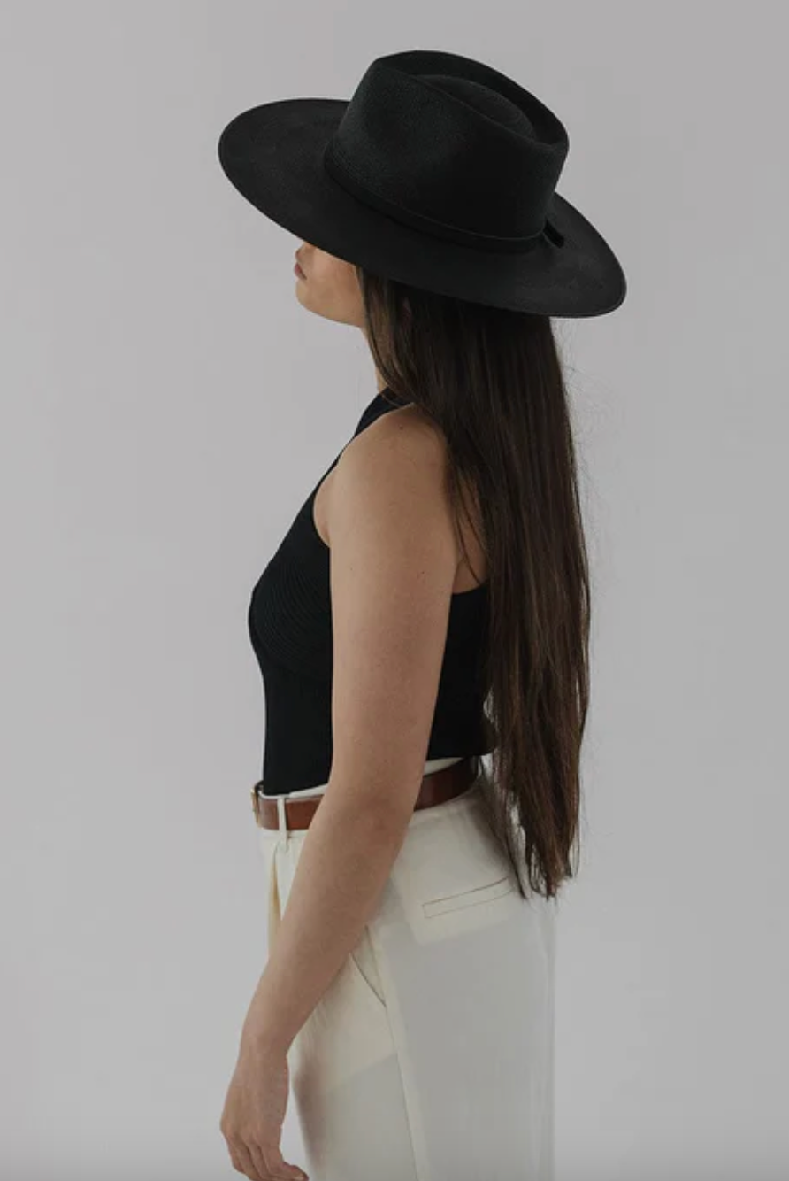 Carmen | Teardrop Fedora