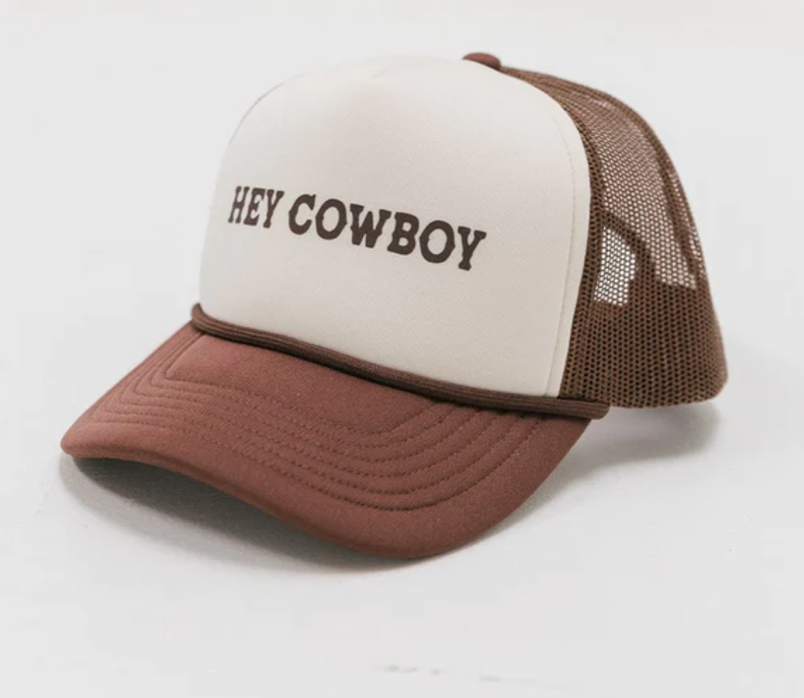 Hey Cowboy | Trucker Hat