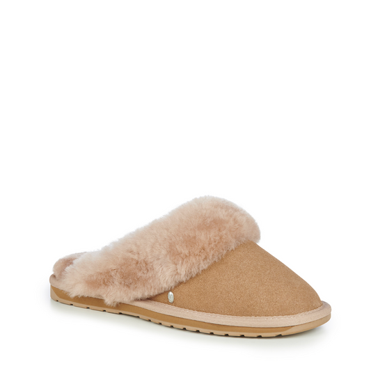 Jolie Slipper (camel) | EMU