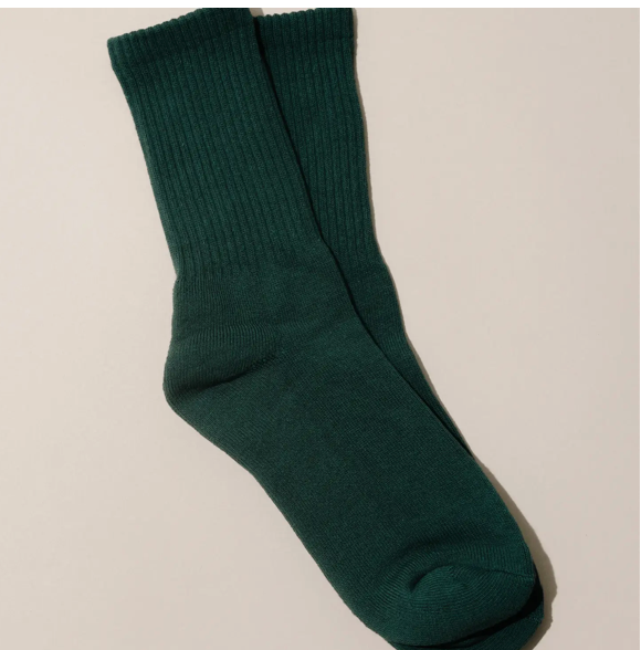 Pine | Crew Sock
