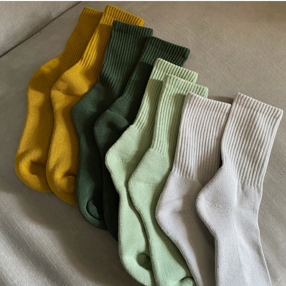 Pine | Crew Sock
