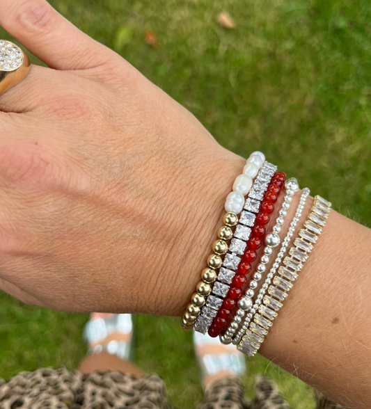 The Libra Fresh Water Pearl | Bracelet