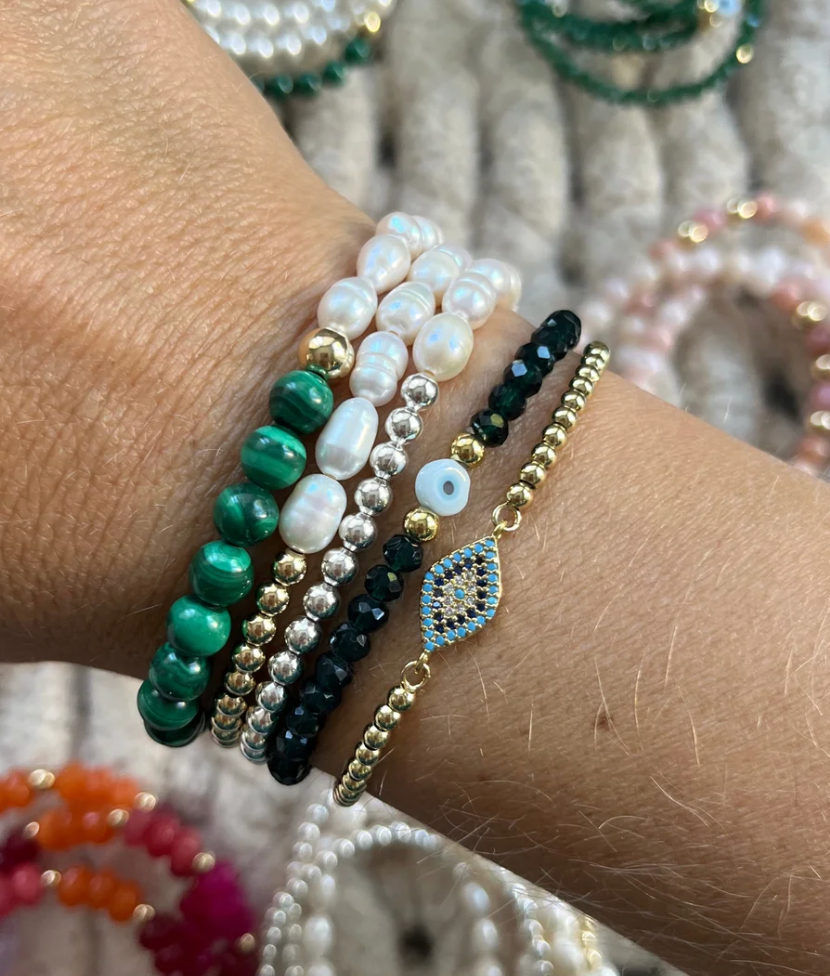 The Libra Fresh Water Pearl | Bracelet