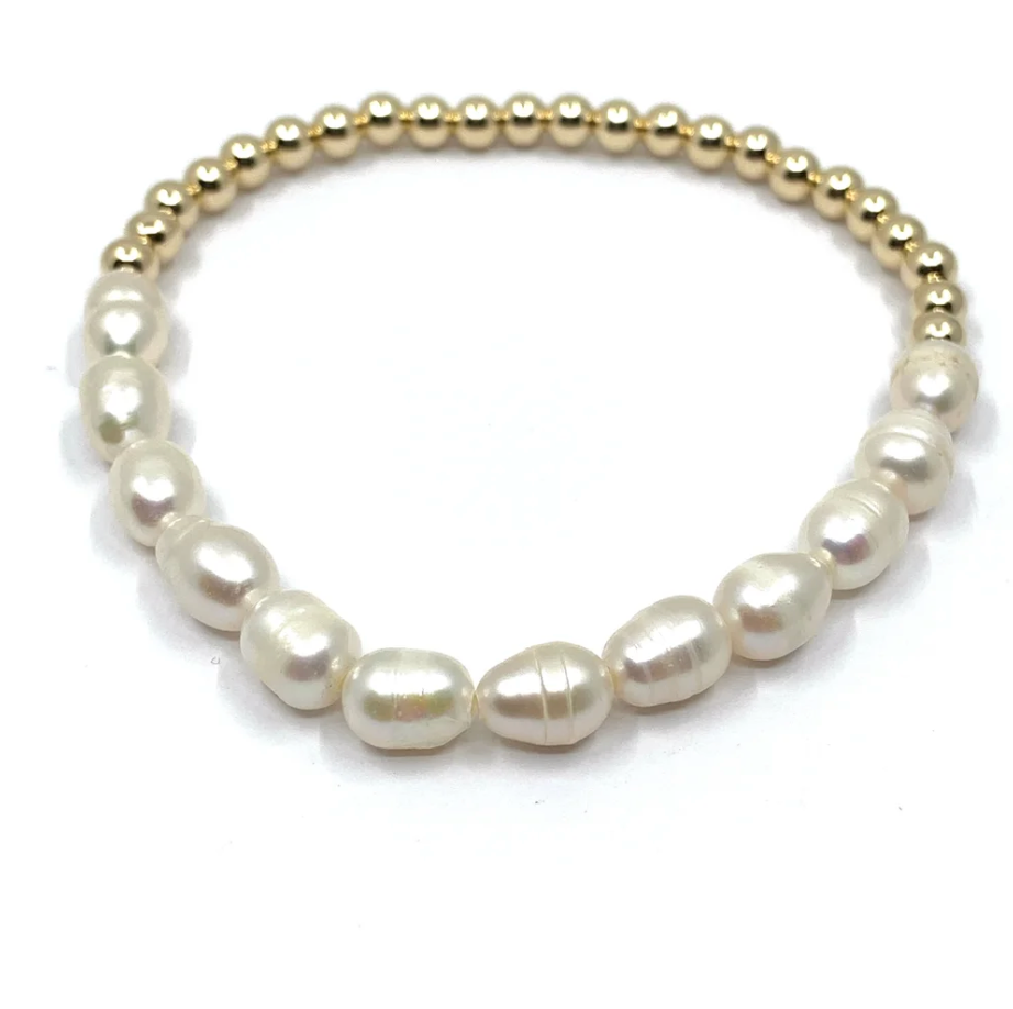 The Libra Fresh Water Pearl | Bracelet