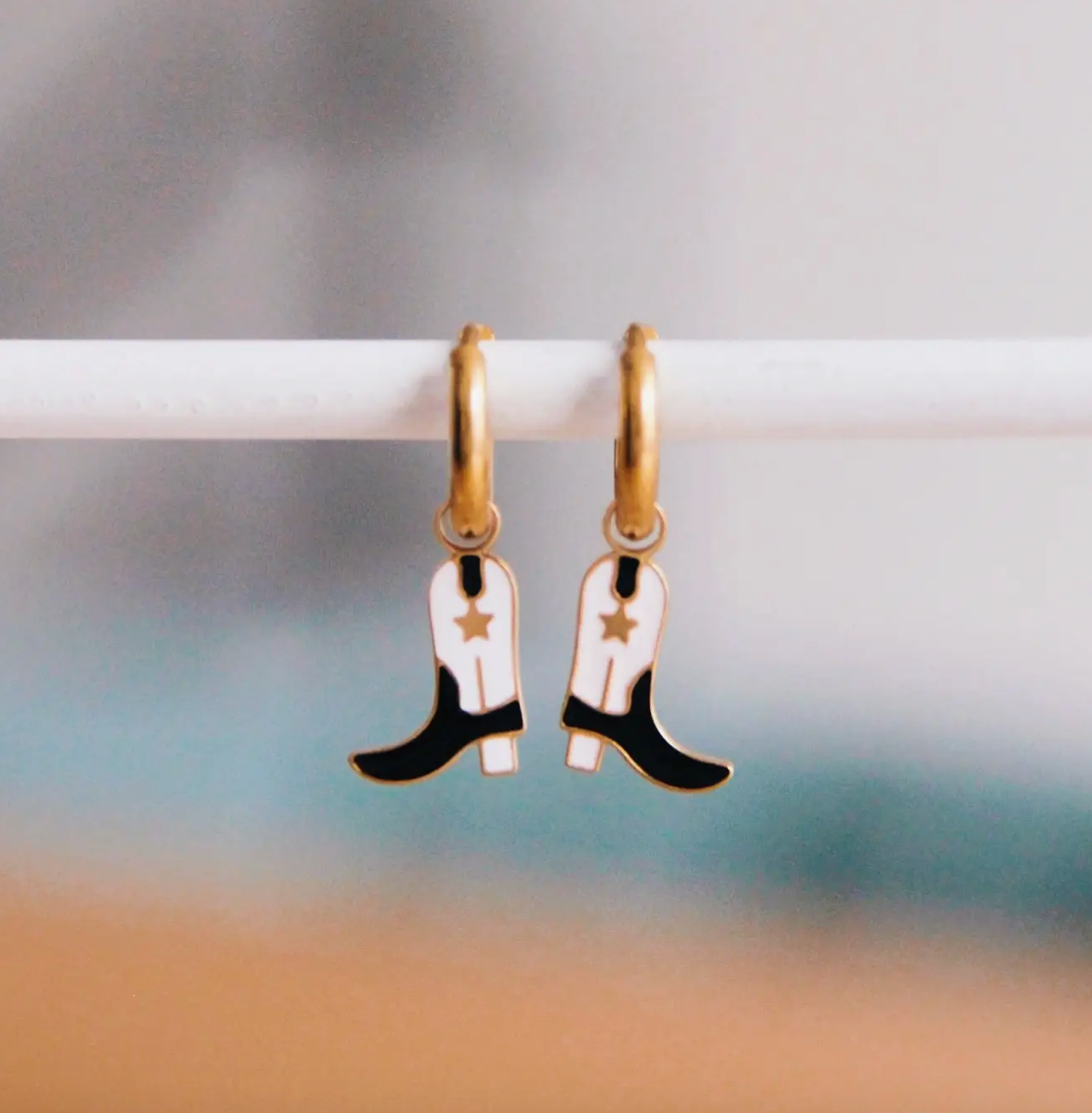 Black Cowboy | Earrings