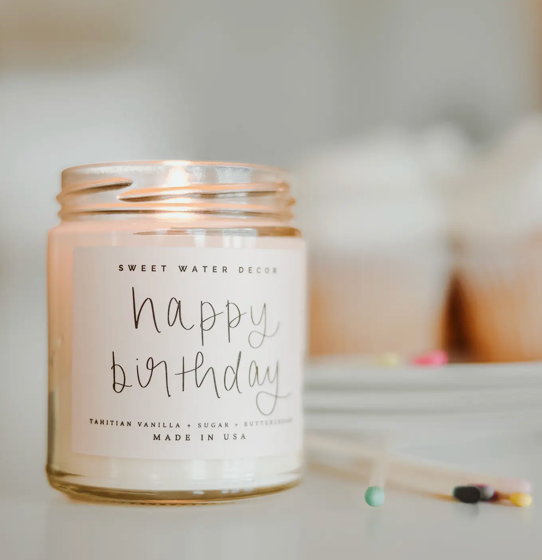 Happy Birthday | Candle