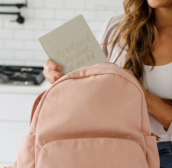 She Believed She Could | Journal