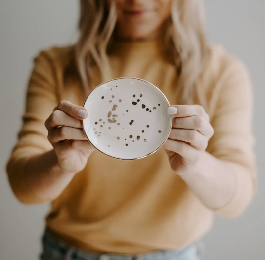 Speckled Ring | Dish