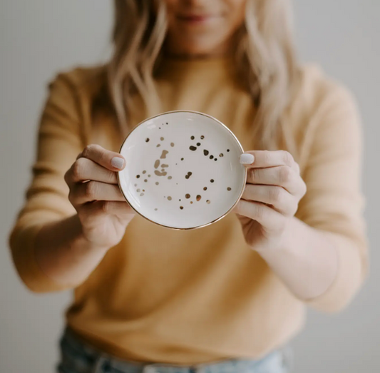 Speckled Ring | Dish