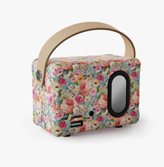 Floral | Vintage Speaker