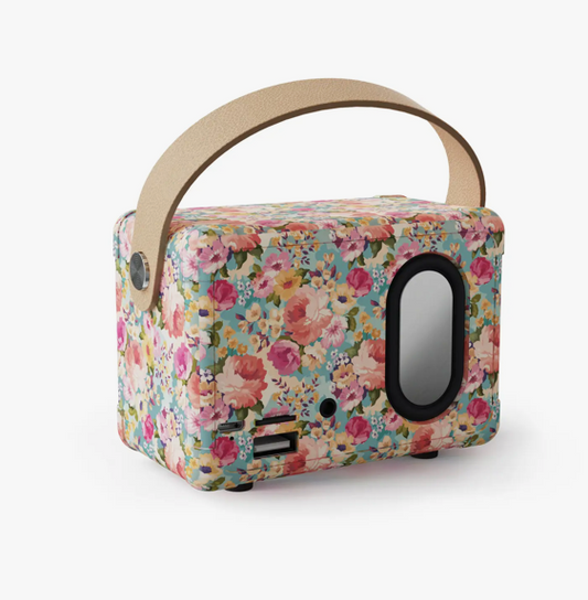 Floral | Vintage Speaker