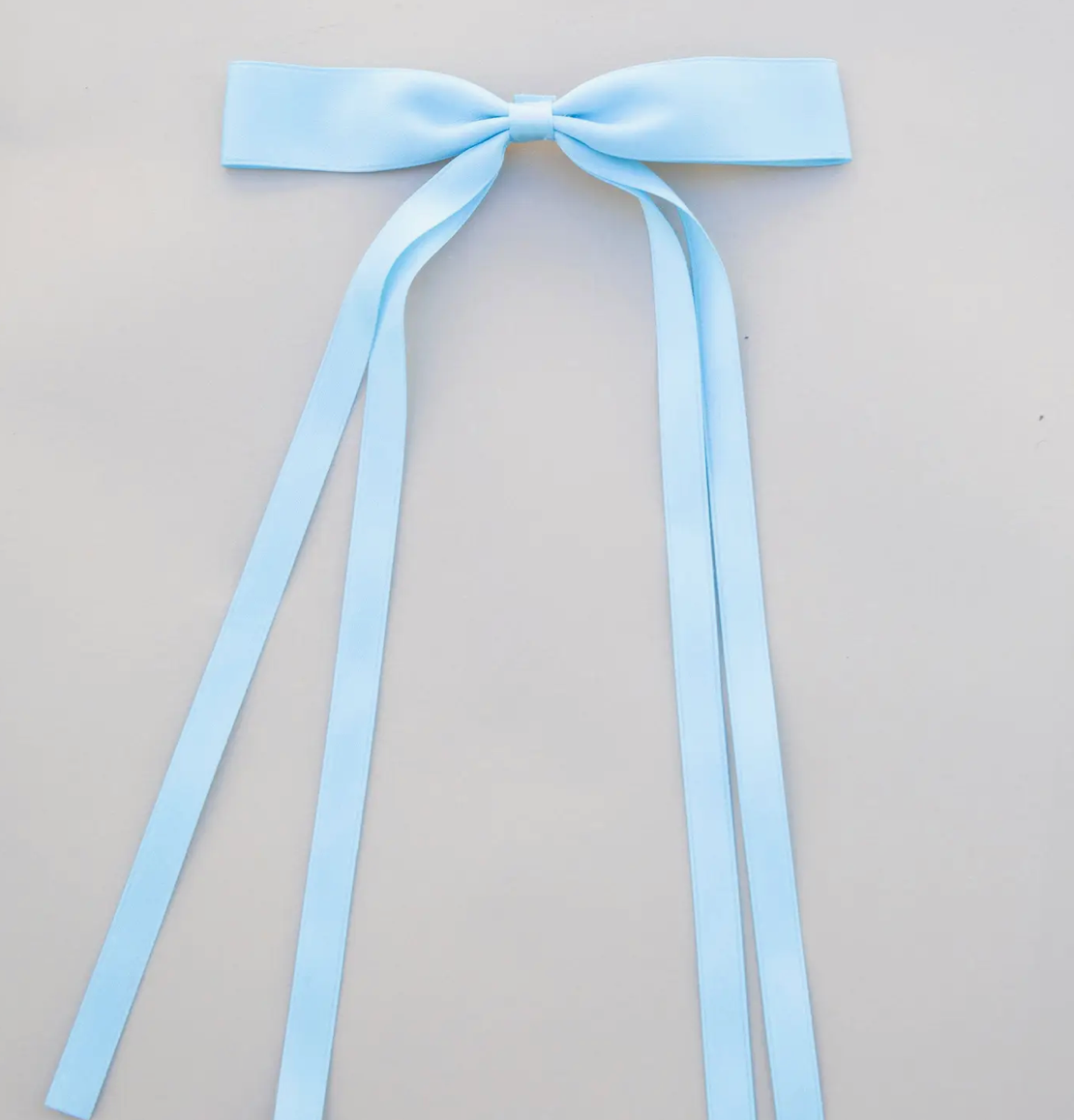 Sky blue | Hair Bow