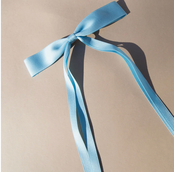 Sky blue | Hair Bow