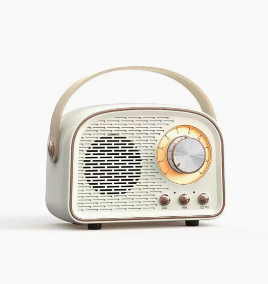 Ivory | Vintage Speaker