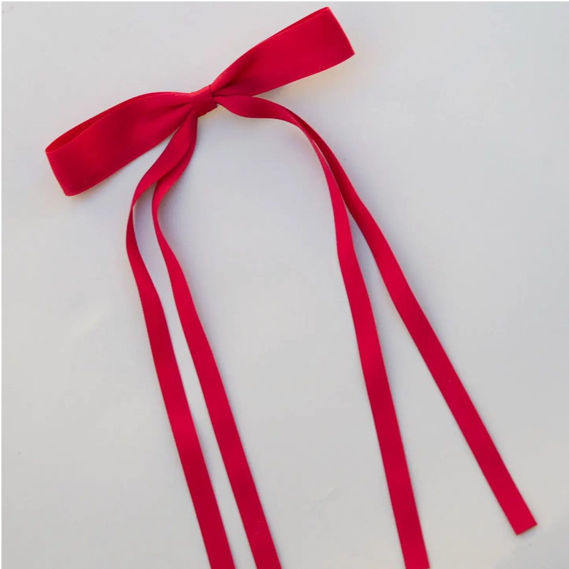 Red | Hair Bow