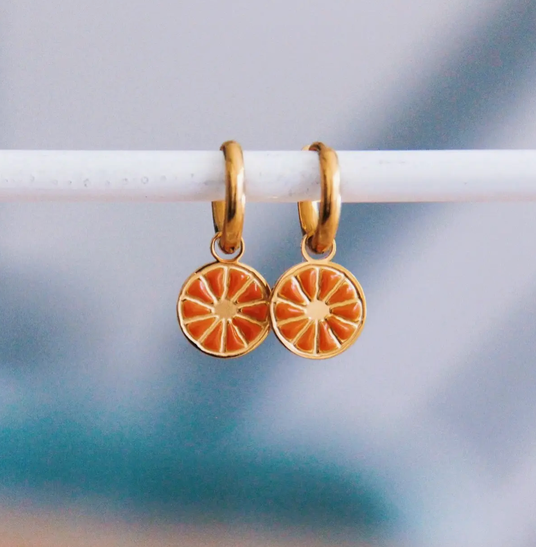 Tangerine | Earring