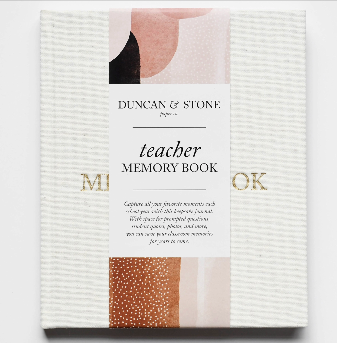 Teacher | Memory Book