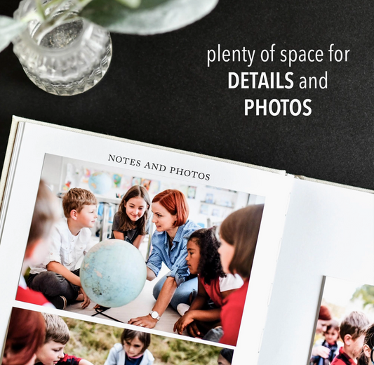 Teacher | Memory Book