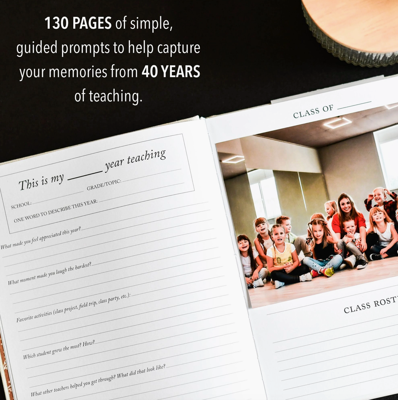 Teacher | Memory Book