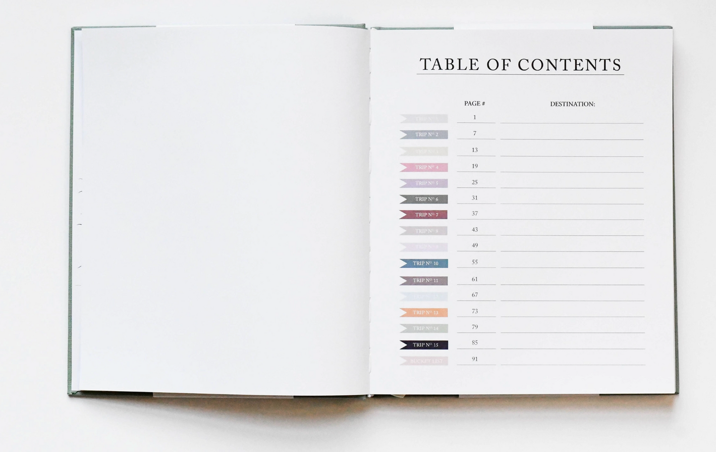 Travel | Memory Book