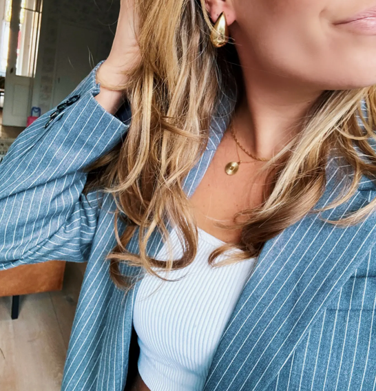 Large 'drop' | Earring