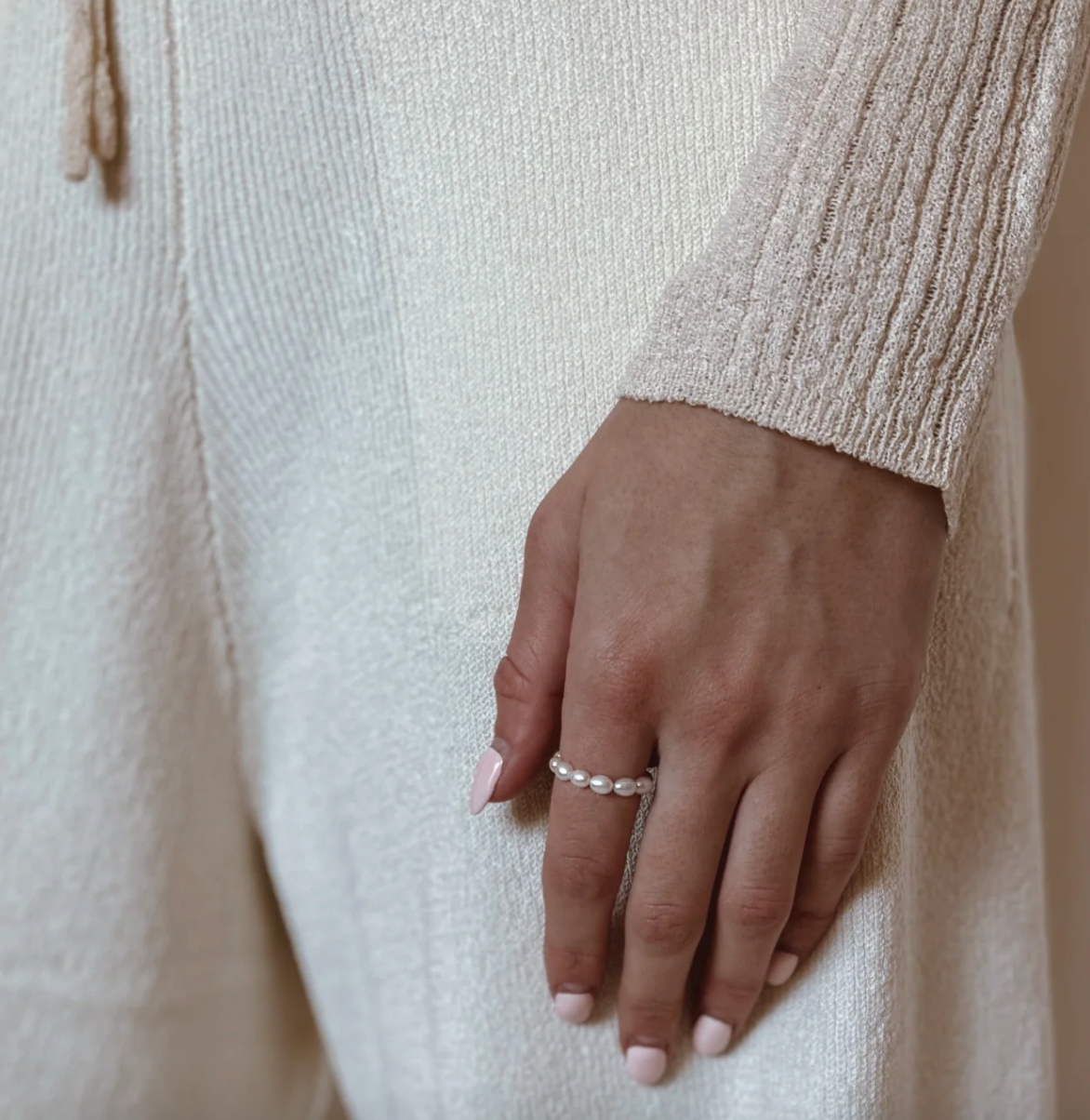 Everly | Pearl Ring