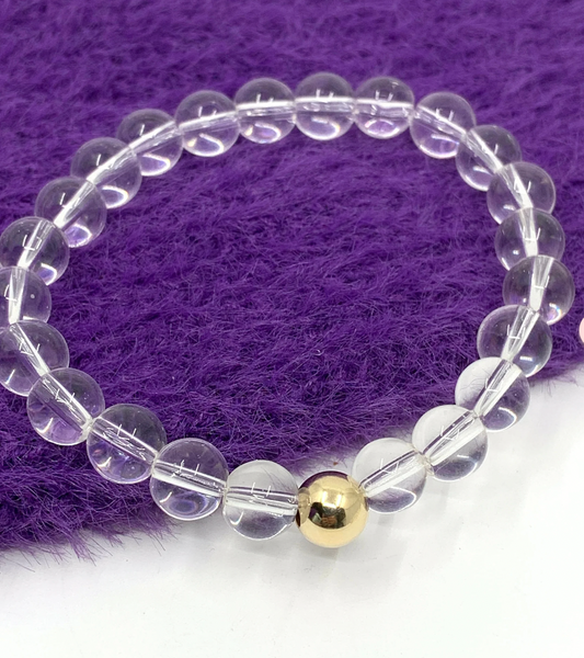 Clear Quartz Light | Bracelet