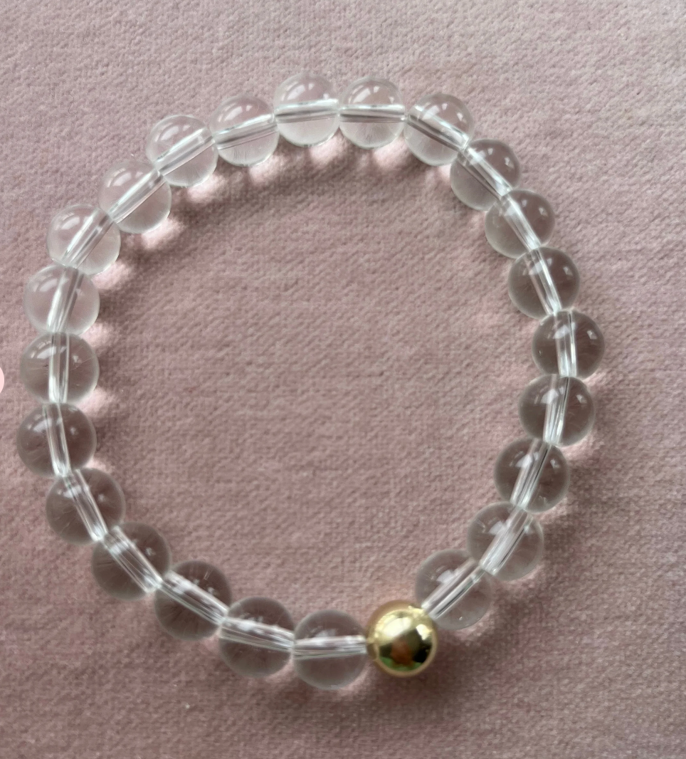 Clear Quartz Light | Bracelet