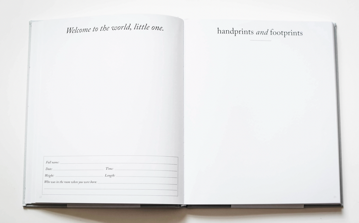 Baby's First Year | Journal