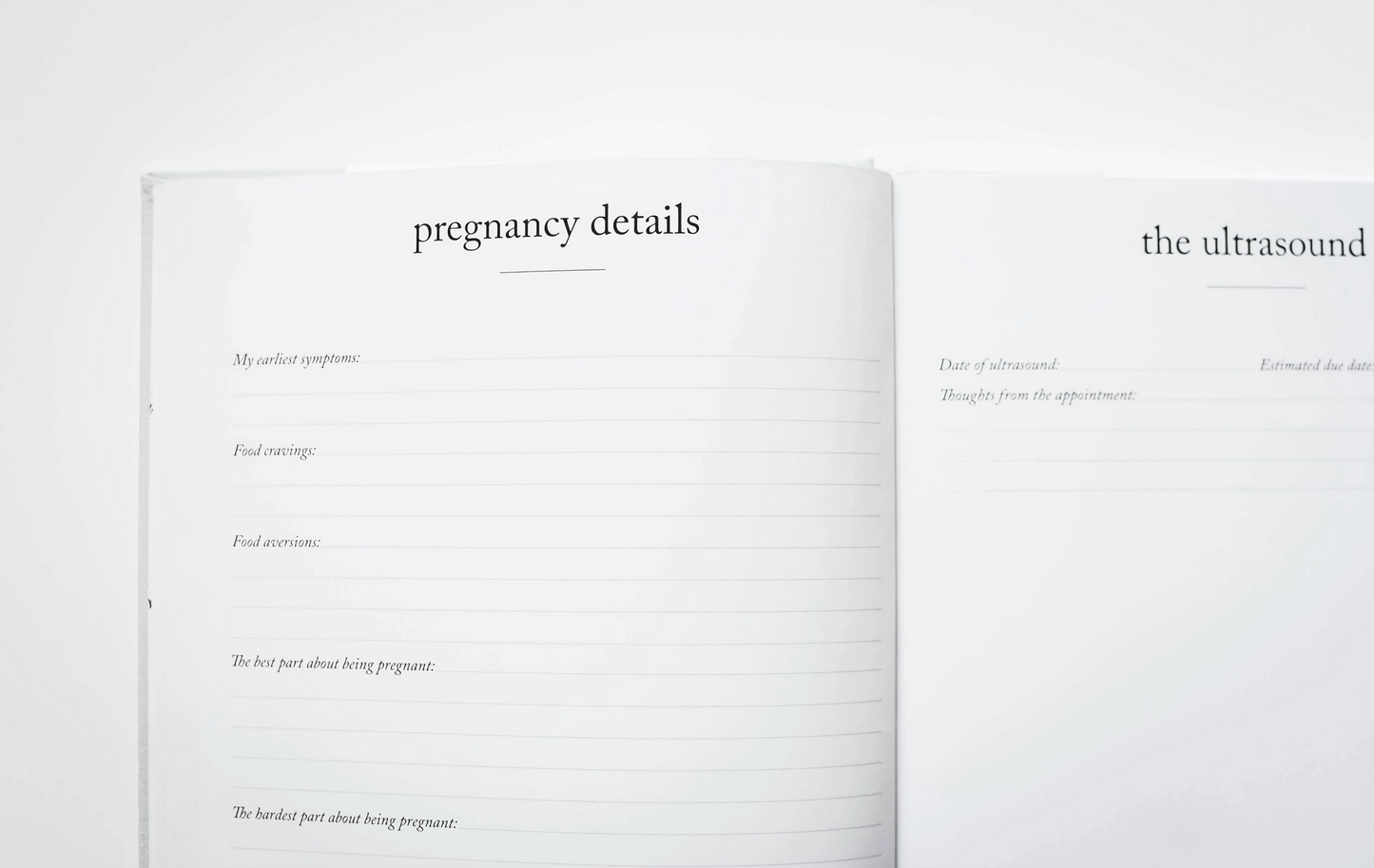 Baby's First Year | Journal