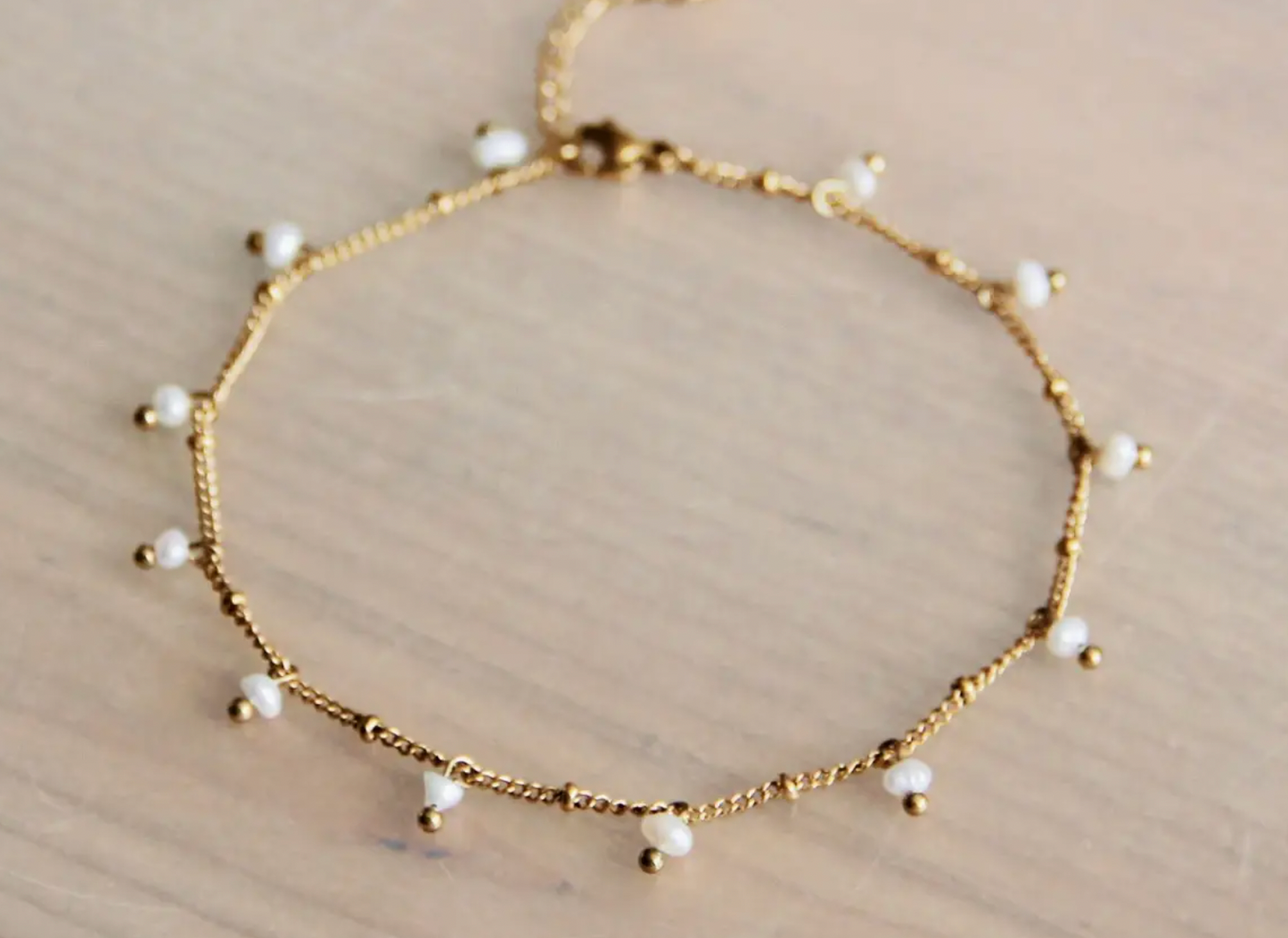 Pearl | Anklet