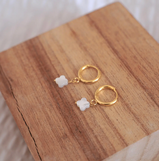 Pearl Clover | Earring