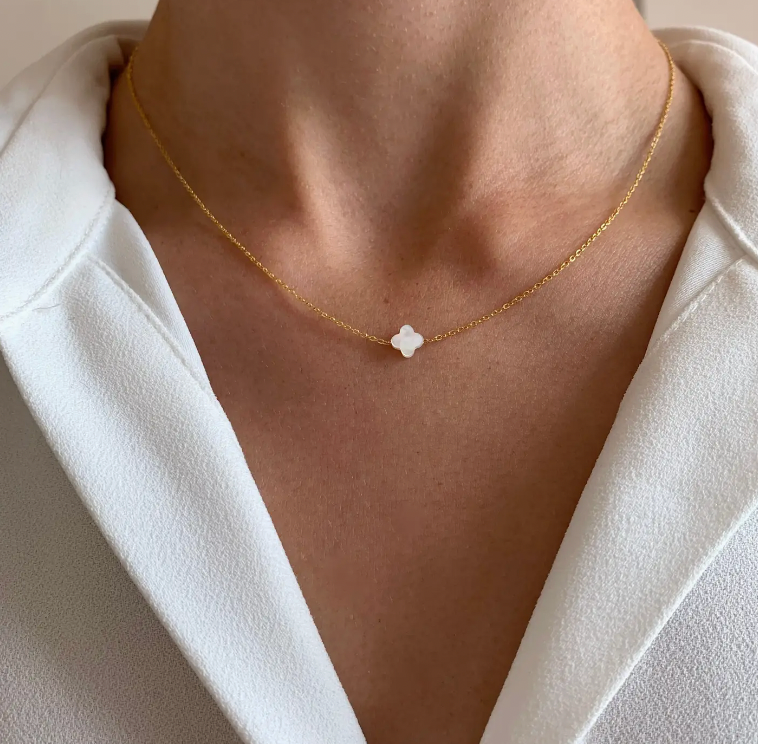 Pearl Clover | Necklace