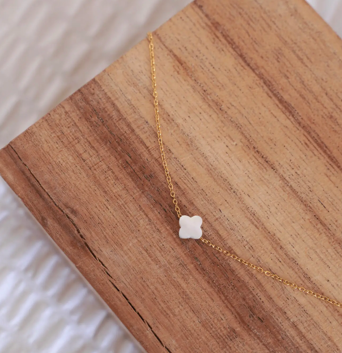 Pearl Clover | Necklace