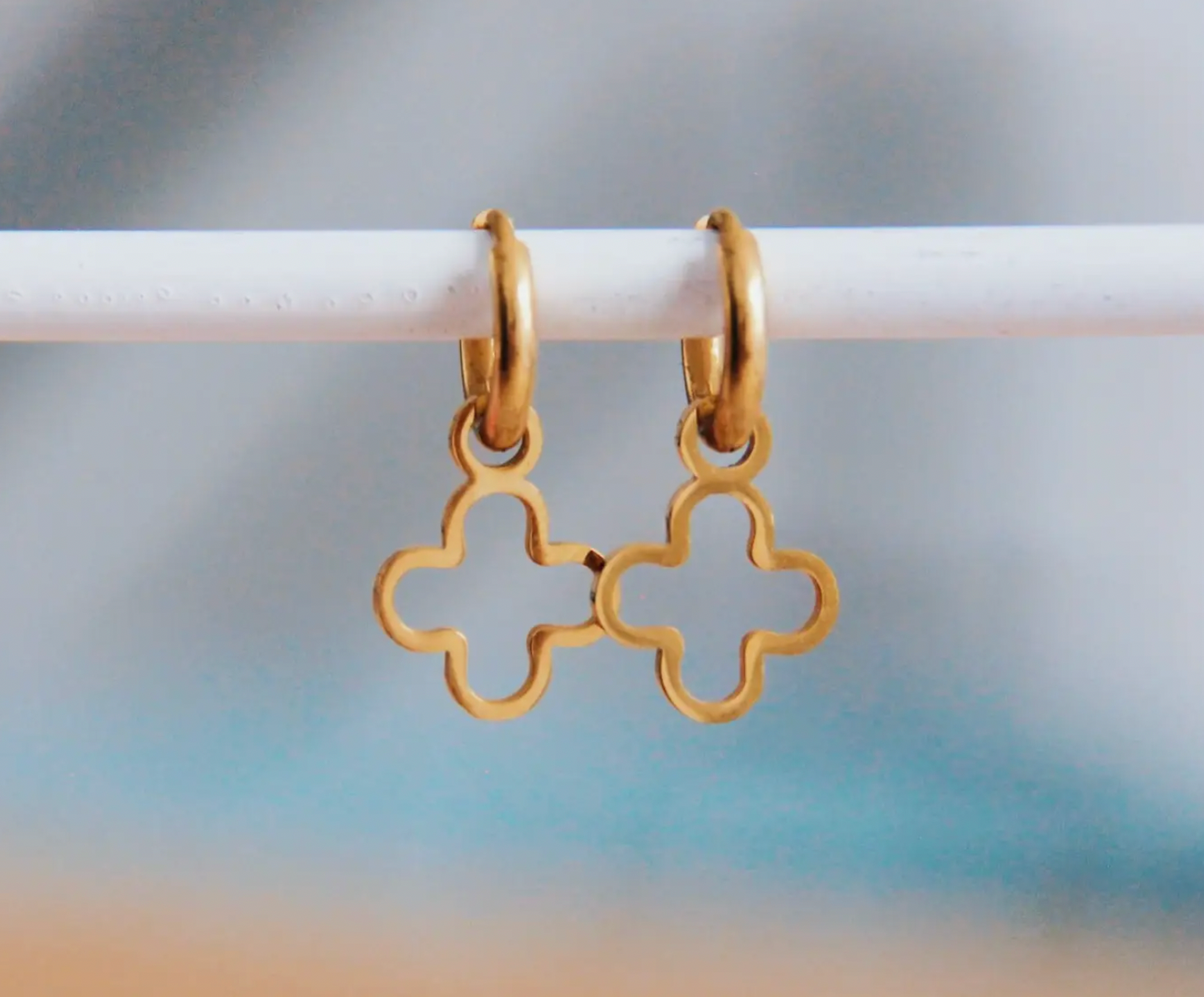 Gold Clover | Earring