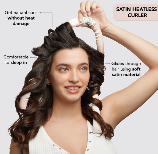 Heatless Curling | Set