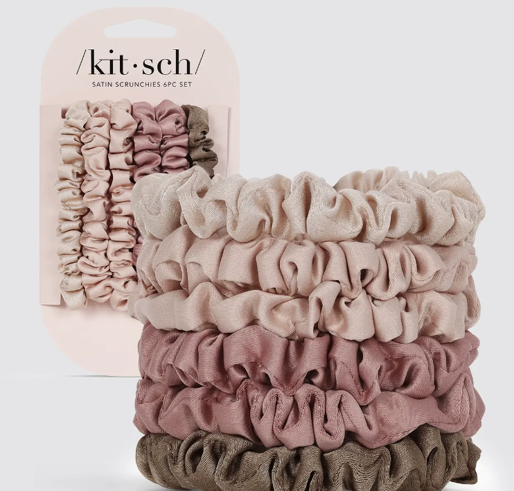 Ultra Petite Mini | Satin Scrunchie Set