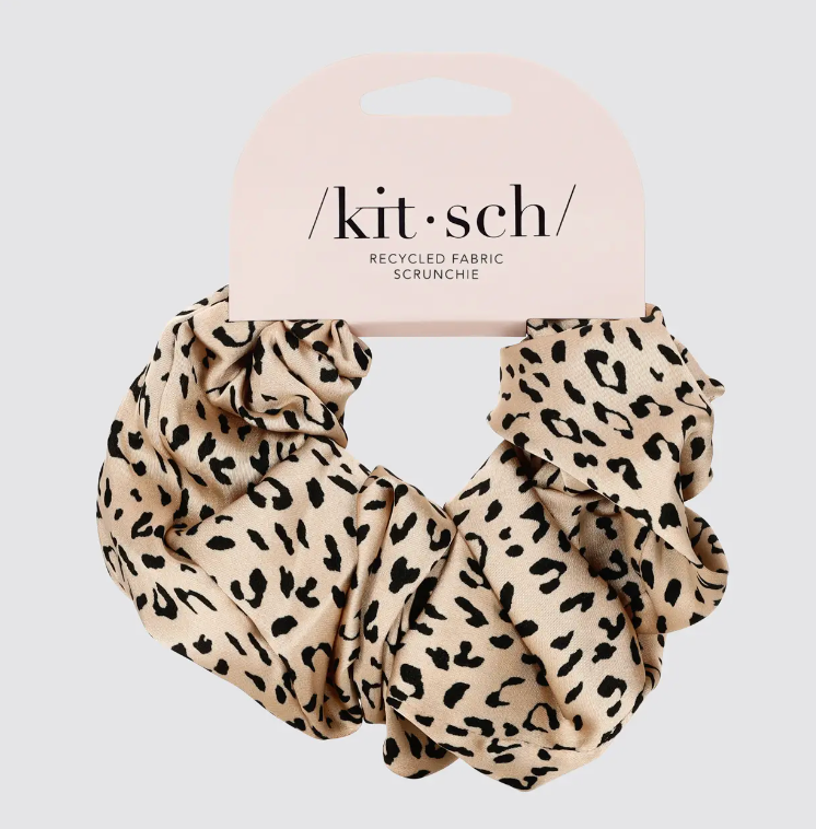 Leopard | Scrunchie