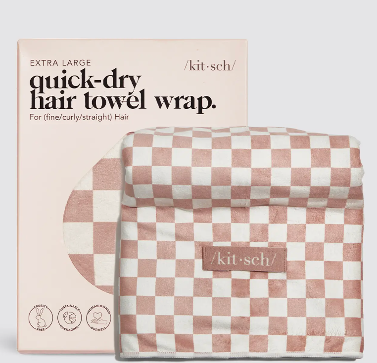 XL Hair | Towel Wrap